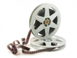 picture of microfilm reels
